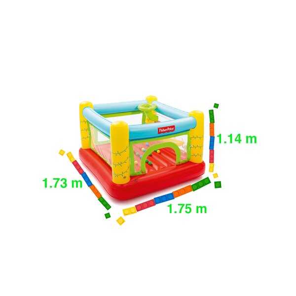 Brincolin Inflable Castillo Infantil Fisher Price