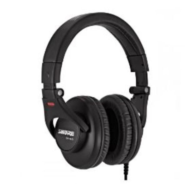 Audifonos Shure SRH440-BK Diadema Negro