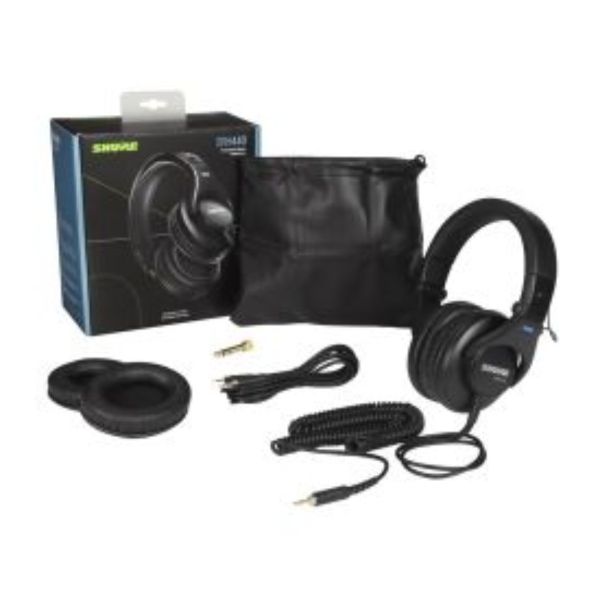 Audifonos Shure SRH440-BK Diadema Negro