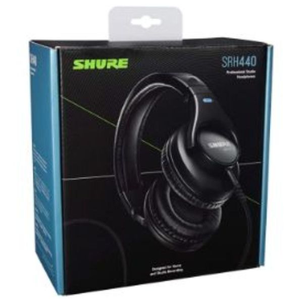 Audifonos Shure SRH440-BK Diadema Negro
