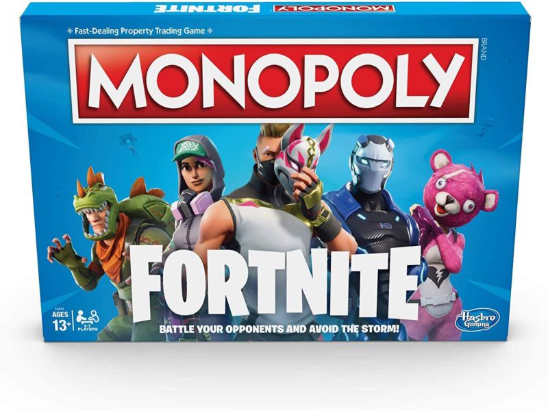 Fortnite Edition - Juego de mesa, multicolor