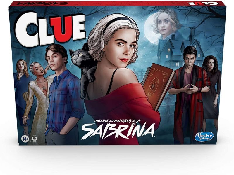 Hasbro Juego De Mesa Clue: Chilling Adventures Of Sabrina