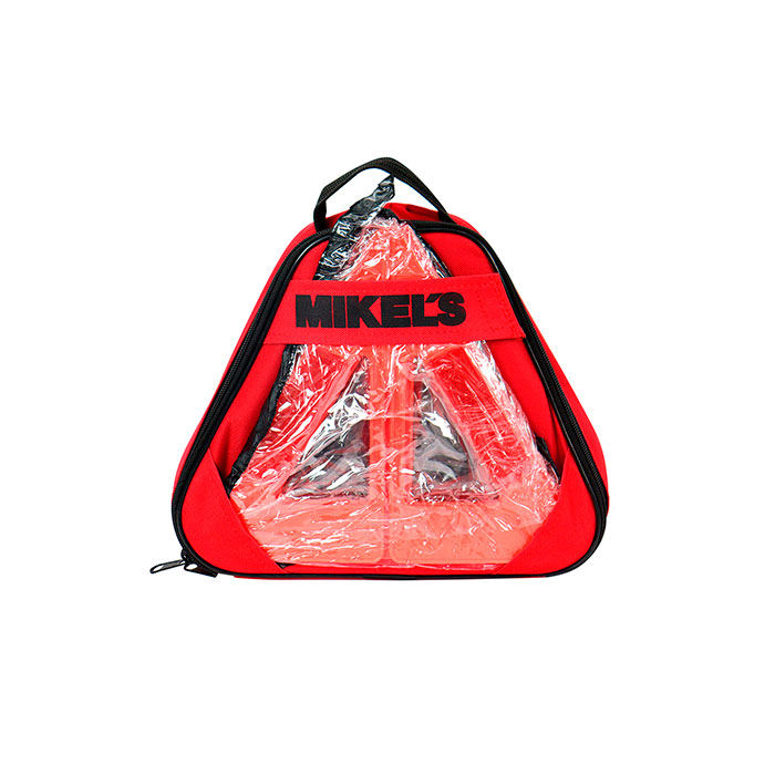 Kit Emergencia Automotriz con Cables Pasa Corriente Vial