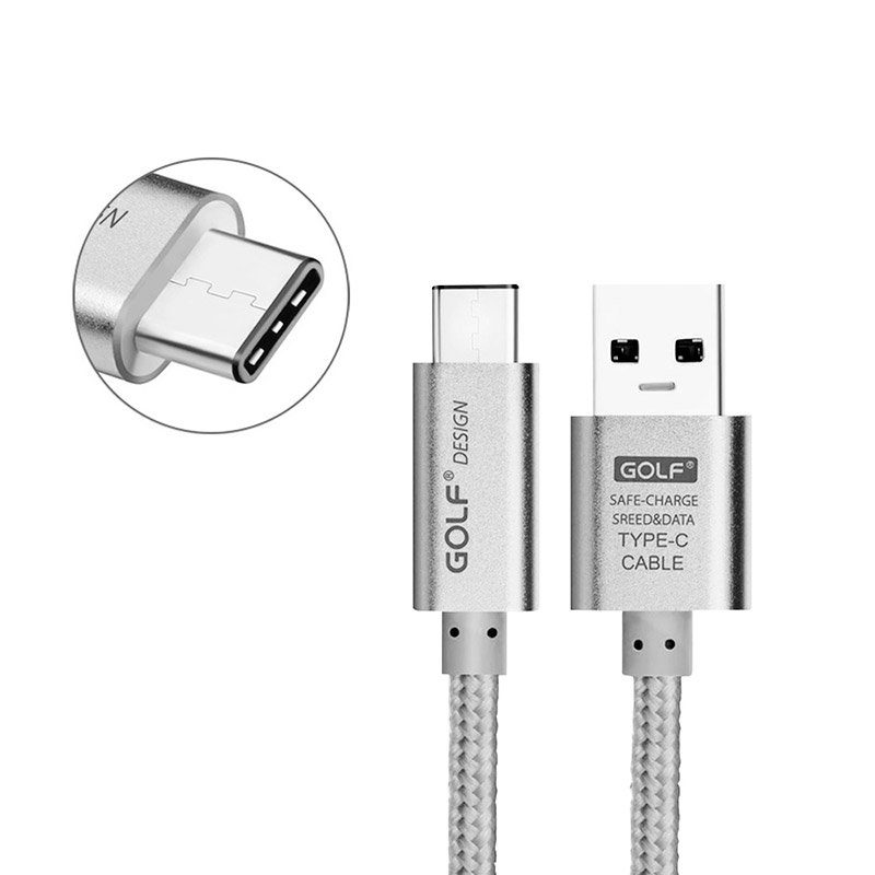 Cable USB Tipo C de Datos y Carga para Smartphone, Cable USB Type-C Redlemon