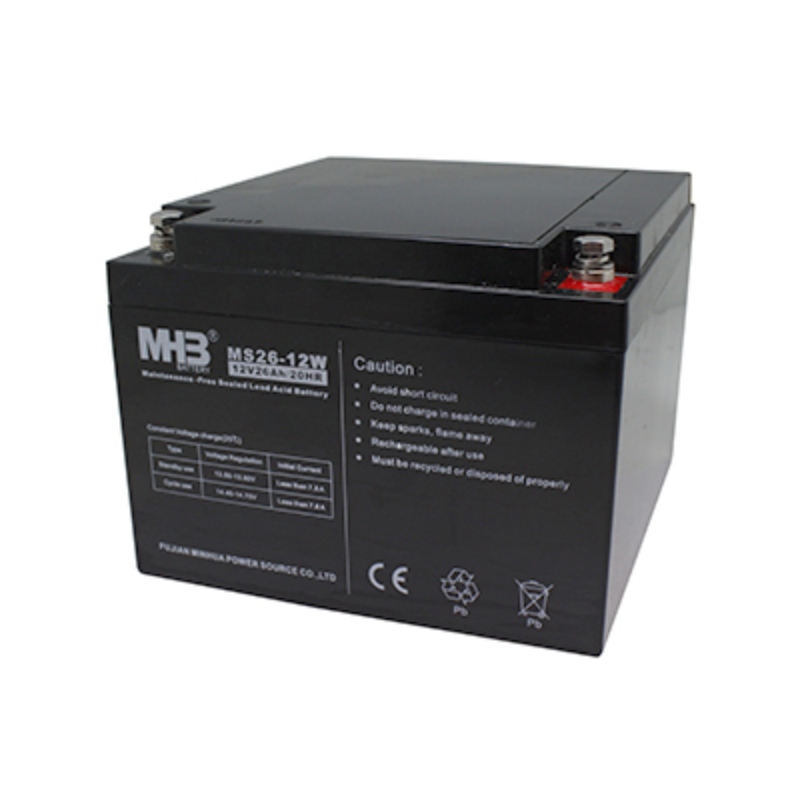 BATERIA RECARGABLE 12V/2.3AH MHB MS 2.3-12