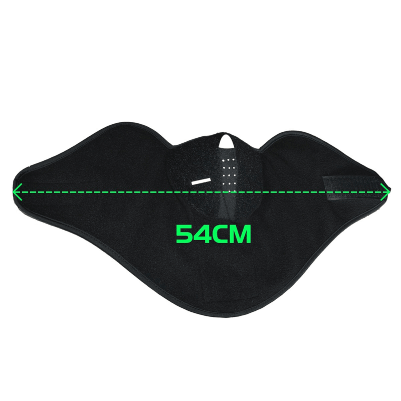Máscara de LED Audioritmica Antigas Verde SAGAB