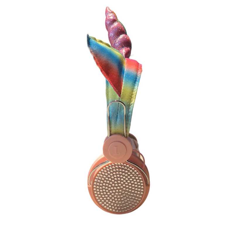 Audifonos de  unicornio Gadgets & fun  con micrófono diadema para niños audio HD bluetooth
