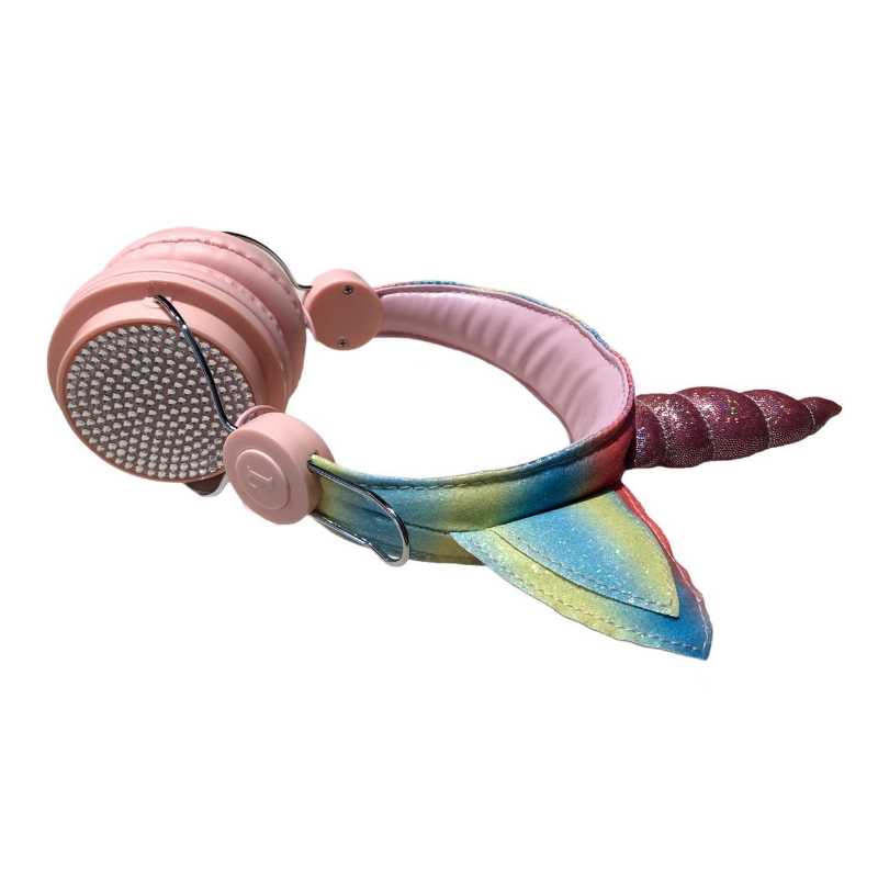 Audifonos de  unicornio Gadgets & fun  con micrófono diadema para niños audio HD bluetooth