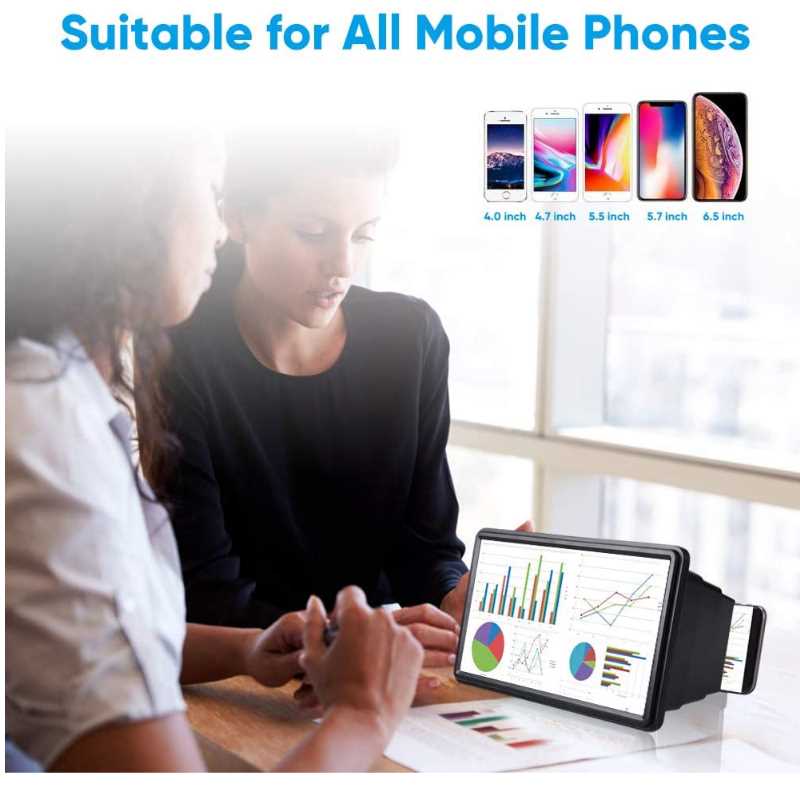Lupa ampliador de pantalla para celular Gadgets & fun  Soporte para smartphone 