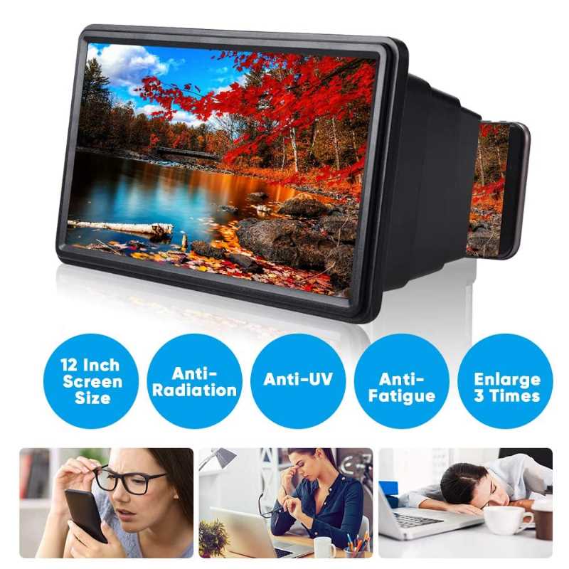 Lupa ampliador de pantalla para celular Gadgets & fun  Soporte para smartphone 