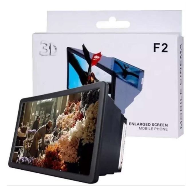 Lupa ampliador de pantalla para celular Gadgets & fun  Soporte para smartphone 