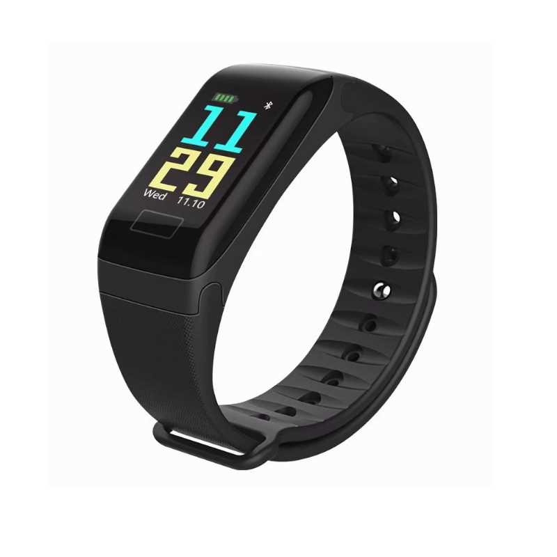 Reloj inteligente Gadgets & fun  Smart band deportiva impermeable IP67 ideal para correr o hacer ejercicio  
