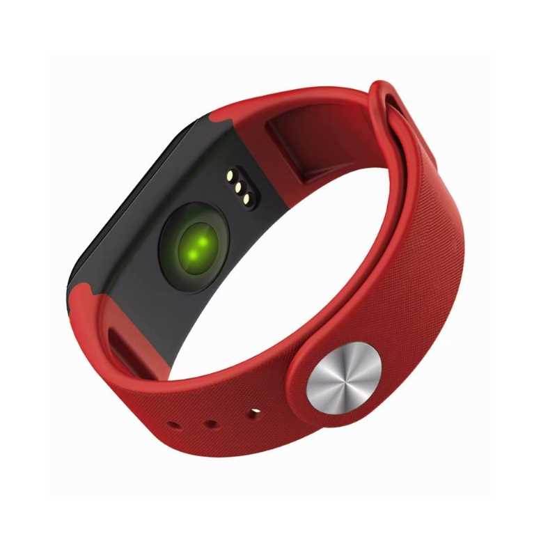 Reloj inteligente Gadgets & fun  Smart band deportiva impermeable IP67 ideal para correr o hacer ejercicio  