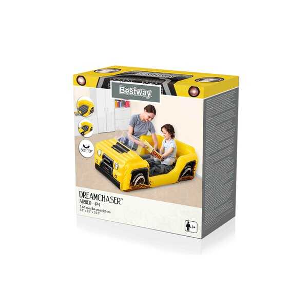 Cama Inflable en Forma de Carro Infantil para Niños