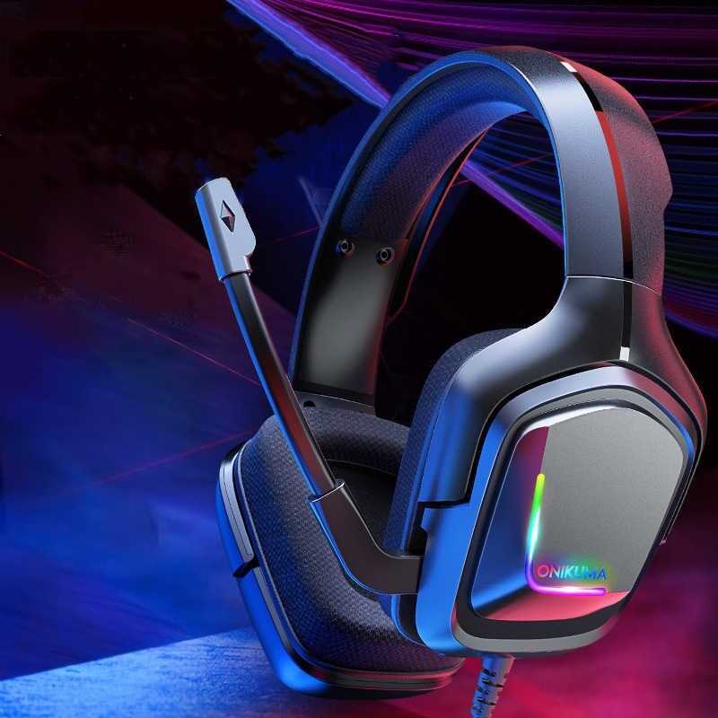 Diadema gaming profesional Gadgets & fun auriculares estéreo y micrófono con cancelación de ruido con micrófono para PC y Consolas gamer