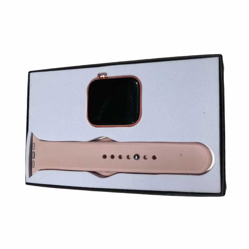 Reloj inteligente Gadgets and fun Smartwatch correas intercambiables monitor de notificaciones compatible con Android y IOS