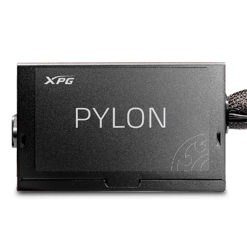 Fuente De Poder PC 650W Gamer XPG PYLON 80 Plus Bronze PYLON650B-BKCUS 