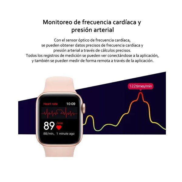 Smartwatch compatible con iPhone - iOs. Medimos la compatibilidad con apple