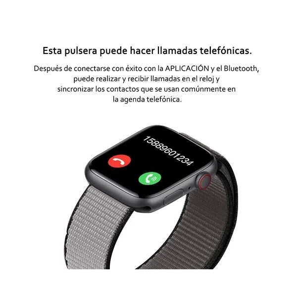 Reloj compatible con online android