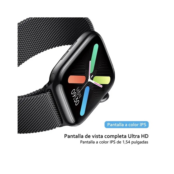 Reloj inteligente Gadgets and fun Smartwatch correas intercambiables monitor de notificaciones compatible con Android y IOS