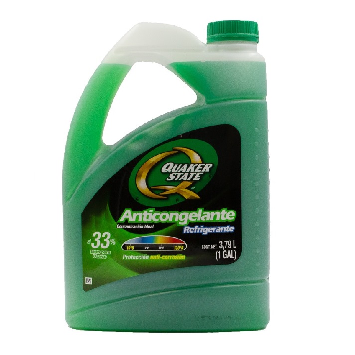 ANTICONGELANTE QUAKER STATE