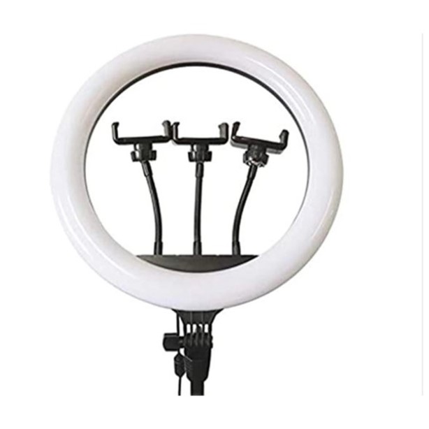 Aro De Luz Led 14 Pulgadas Profesional Y Tripie Alto Gratis
