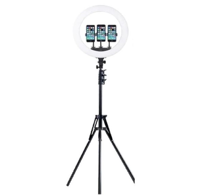 Aro De Luz Led 14 Pulgadas Profesional Y Tripie Alto Gratis