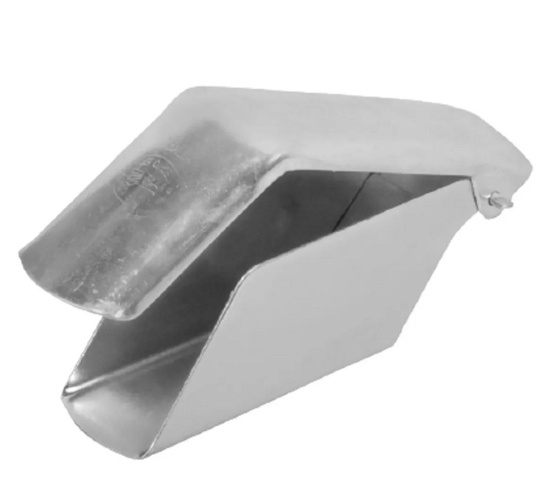 Cepillo Rallador De Hielo En Acero Reforzado