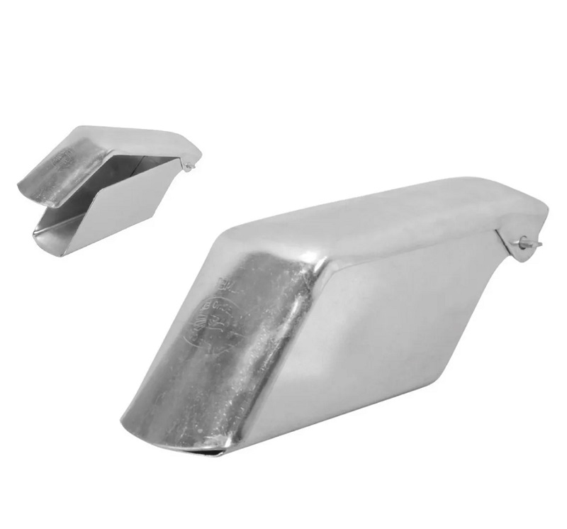 Cepillo Rallador De Hielo En Acero Reforzado