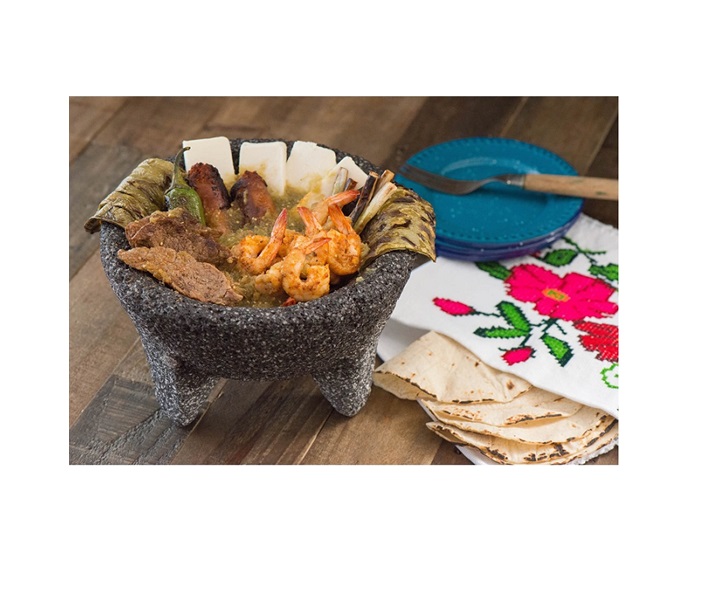 Molcajete De Piedra Volcánica. Artesanal