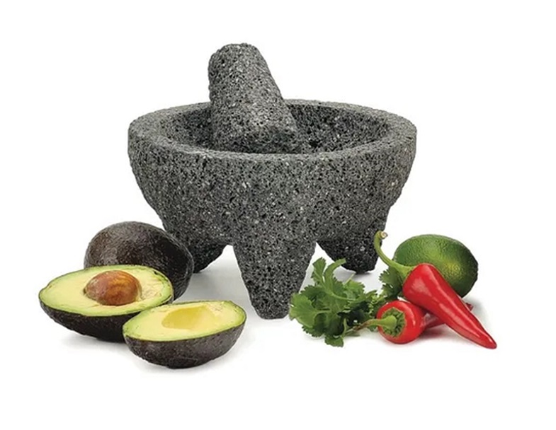 Molcajete De Piedra Volcánica. Artesanal