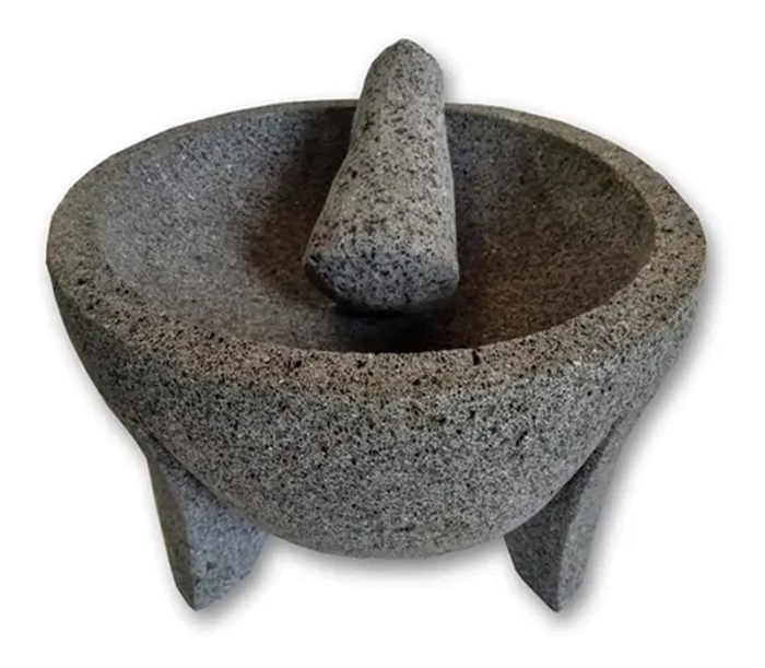 Molcajete De Piedra Volcánica. Artesanal