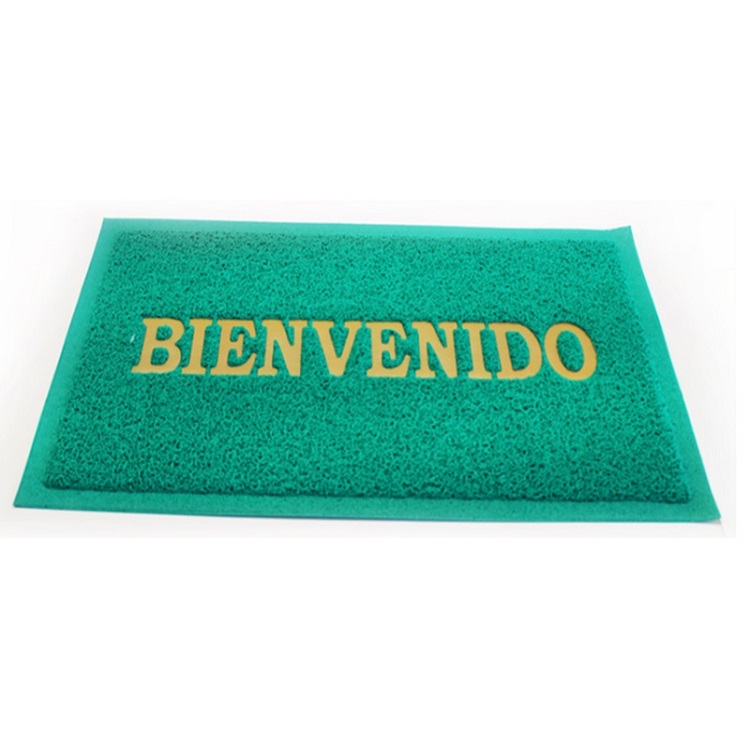 Tapete De Entrada Con Leyenda Bienvenido Colores Disponibles