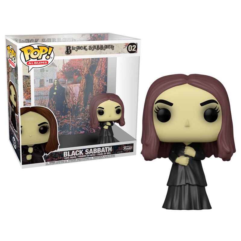 Funko Pop Black Sabbath Album.