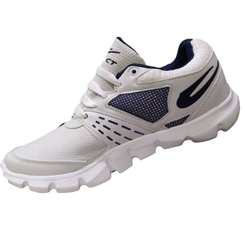 TENIS BLANCO ESCOLAR MARCA KINECT MOD:1310KT