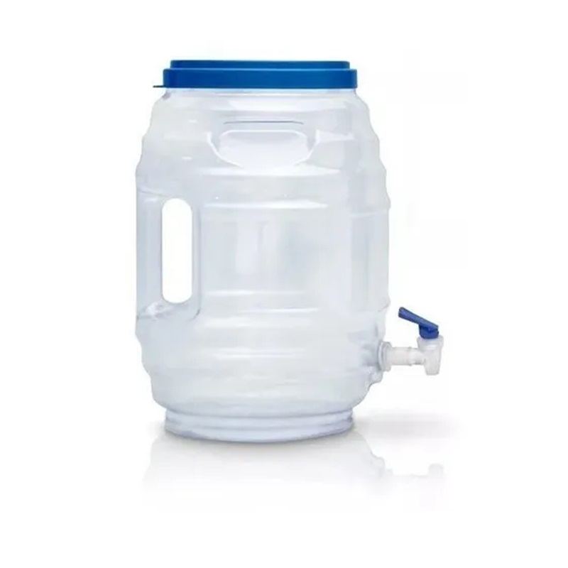 Barril - Vitrolero 11 Litros Llave Para Autoservicio Y Tapa 