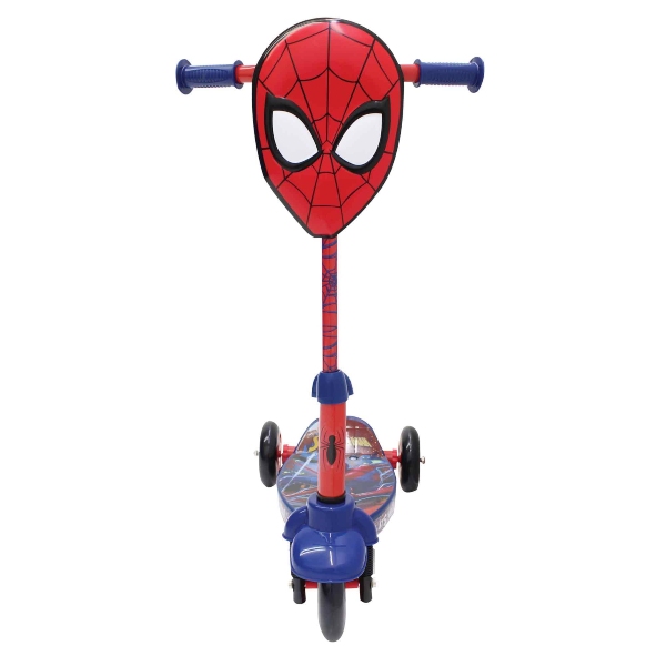 TriScooter para niño Spiderman 
