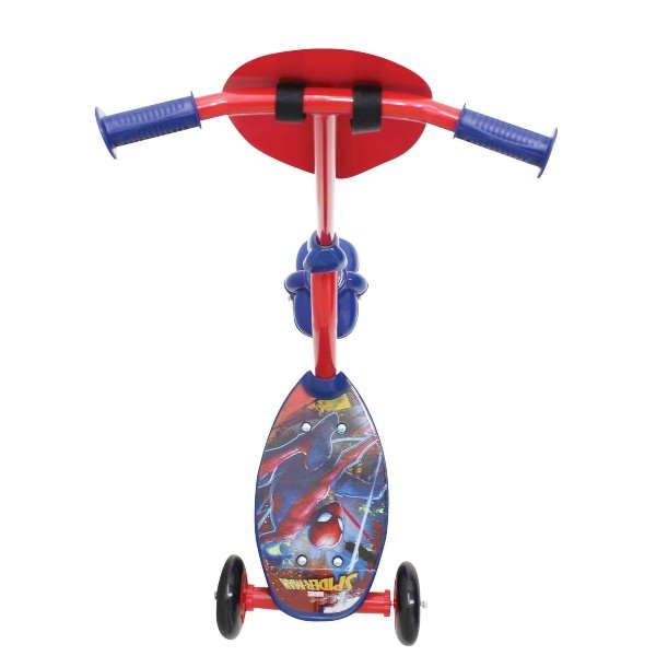 TriScooter para niño Spiderman 