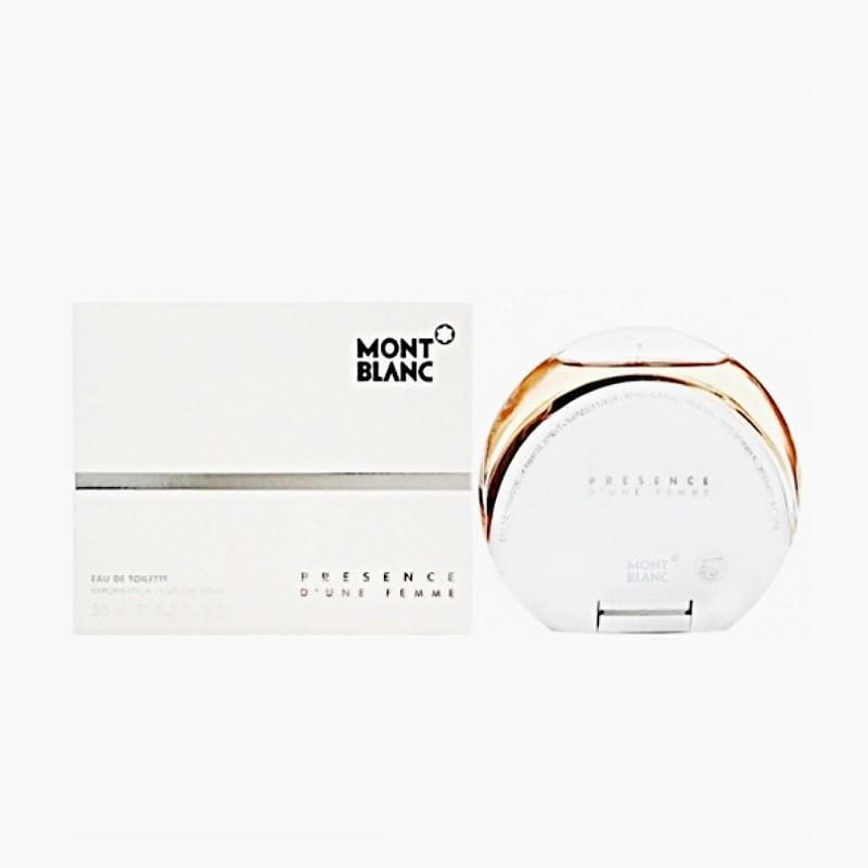 Presence d'une femme Mont Blanc 75 ML Eau De Toilette