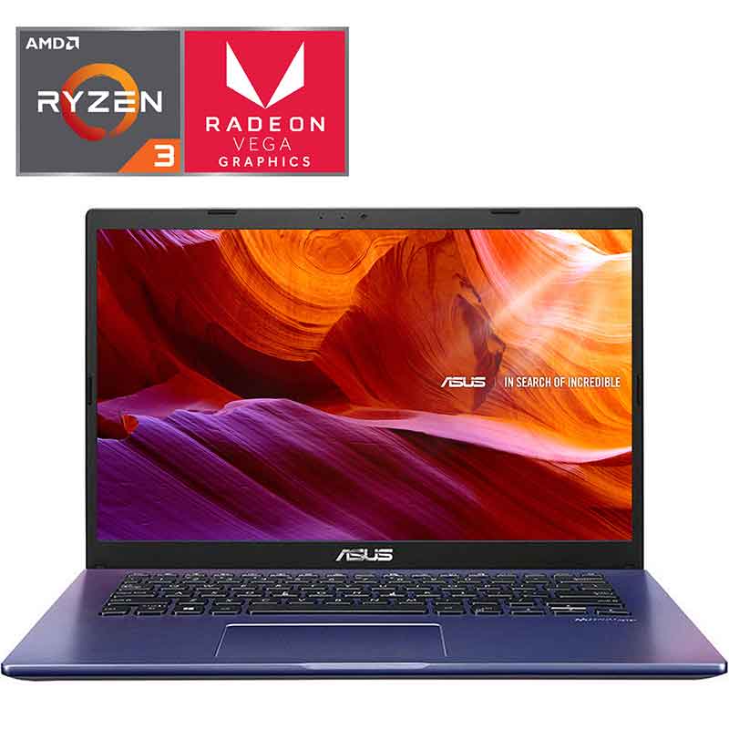 Laptop ASUS Gamer AMD Radeon Ryzen 3 3250U 8GB 1TB Pantalla 14 WIFI 