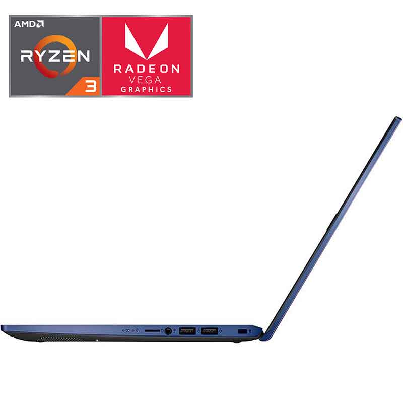 Laptop ASUS Gamer AMD Radeon Ryzen 3 3250U 8GB 1TB Pantalla 14 WIFI 