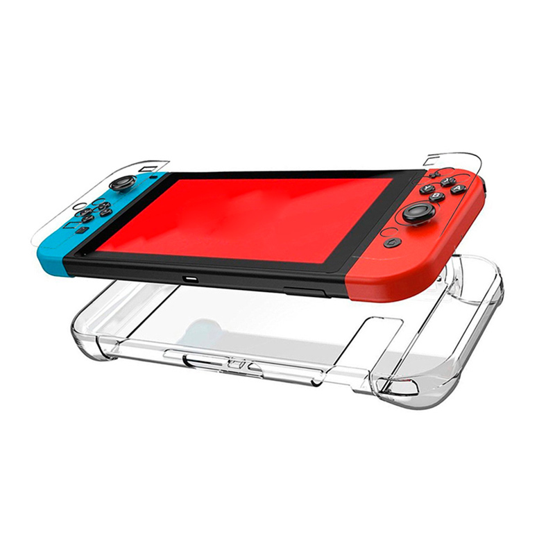 Funda Protectora Ultrafina Transparente Para Nintendo Switch