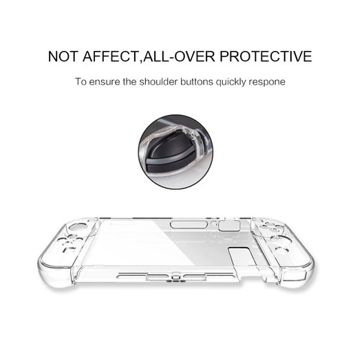 Funda Protectora Ultrafina Transparente para Nintendo Switch