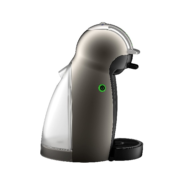 Cafetera Automática y Sistema Multibebidas Nescafé Dolce Gusto, Genio Titanio