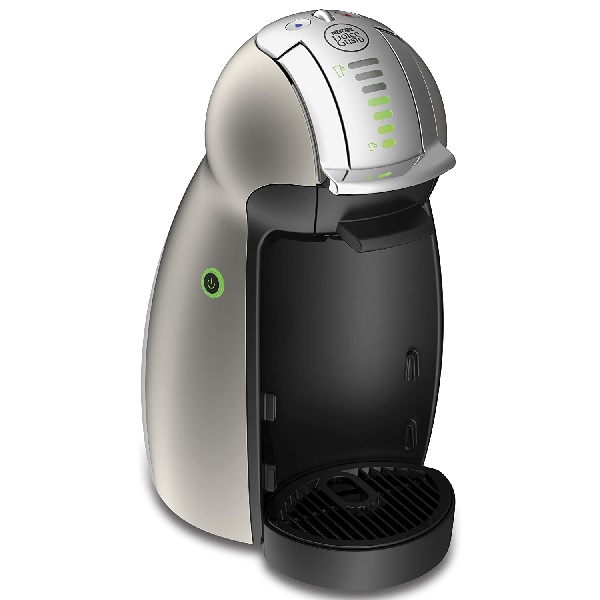 Cafetera Automática y Sistema Multibebidas Nescafé Dolce Gusto, Genio Titanio