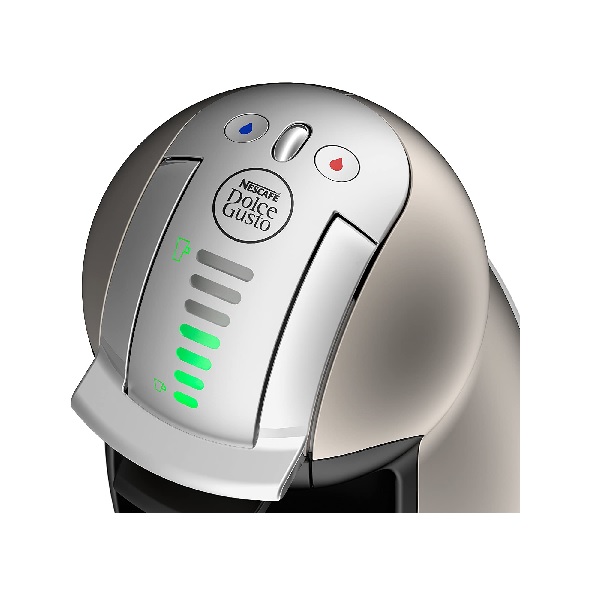 Cafetera Automática y Sistema Multibebidas Nescafé Dolce Gusto, Genio Titanio