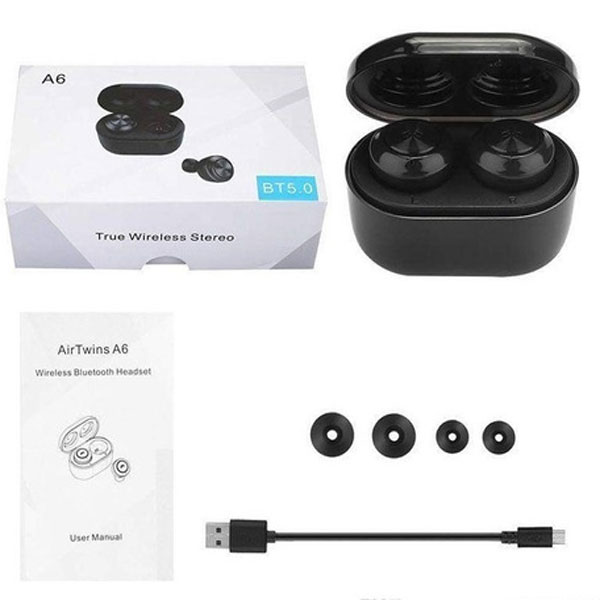 Audífonos earbuds basic true wireless