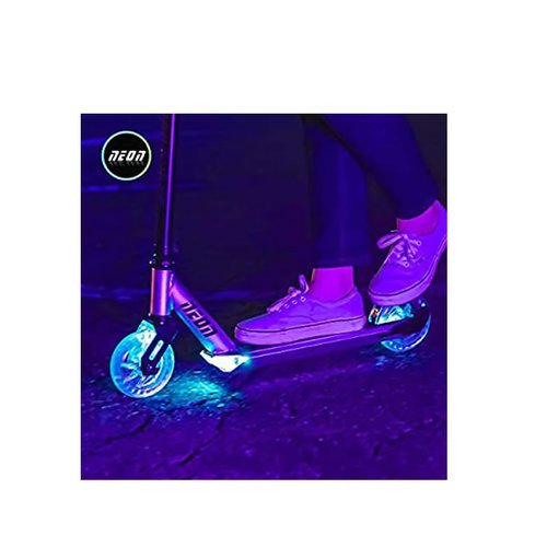 Scooter Neon Ghost 101166 Luces Led Hasta 60 Kg 9v