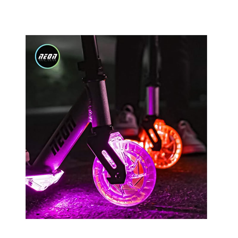 Scooter Neon Ghost 101166 Luces Led Hasta 60 Kg 9v
