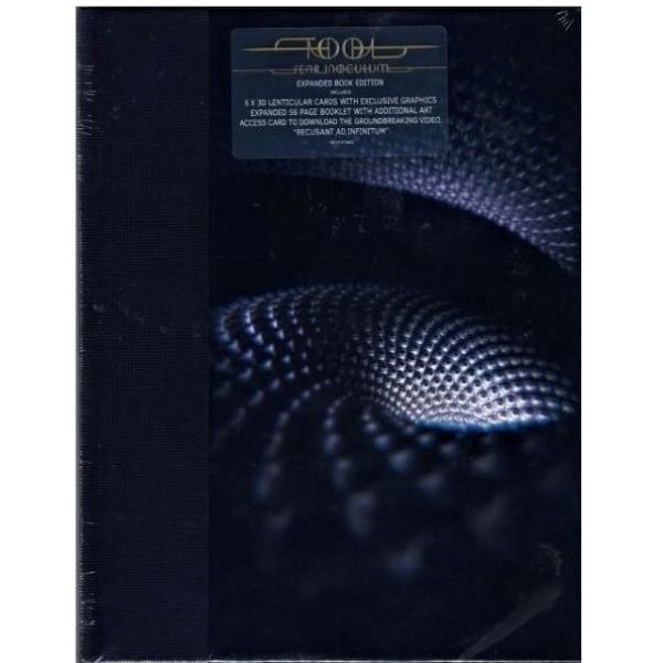 CD Tool ~ Fear inoculum (Expanded book edition)